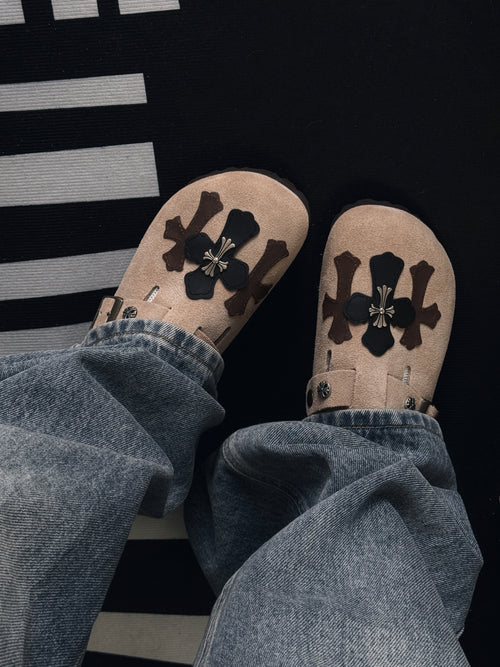 Chrome Hearts Birkenstock Handmade Cutsom