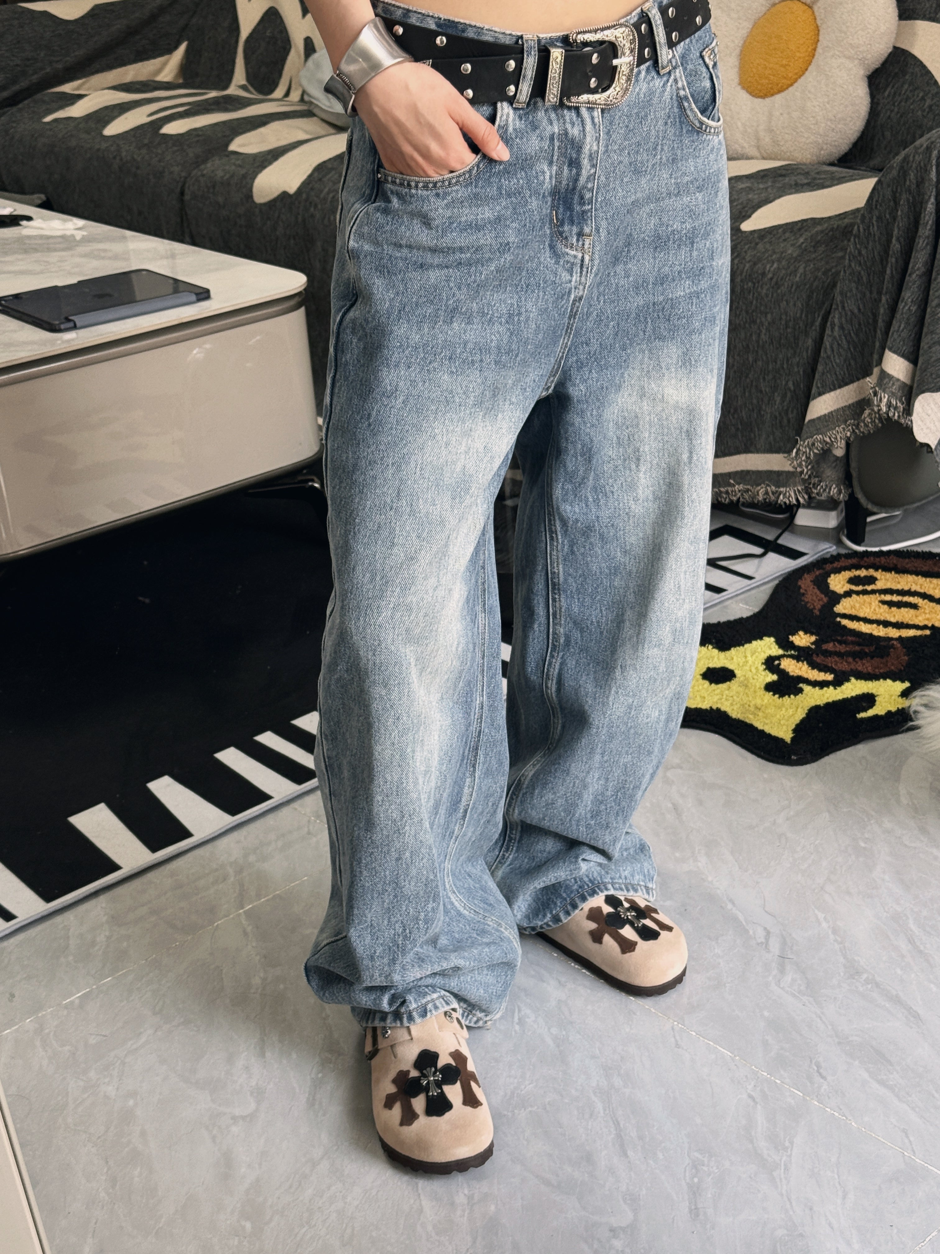 Chrome Hearts Birkenstock Handmade Cutsom