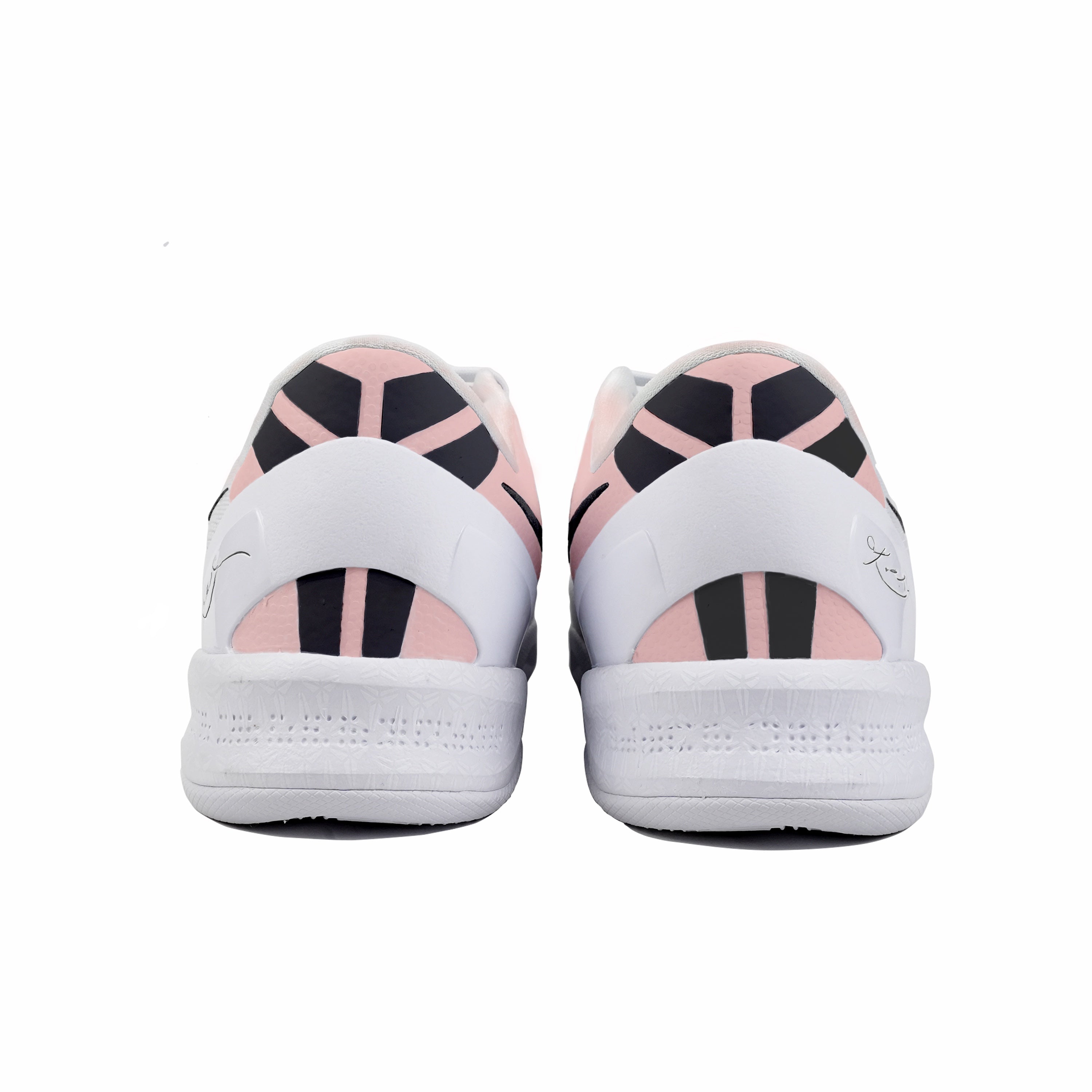 Nike Kobe 8 Protro "Coral pink" Custom