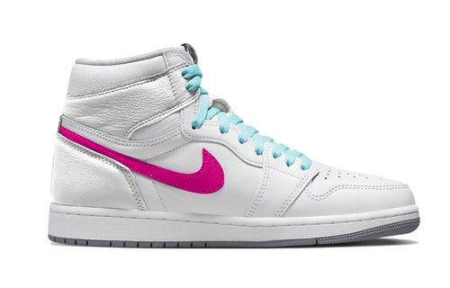 Nike Air Jordan 1 Retro High OG Neon Comic Custom