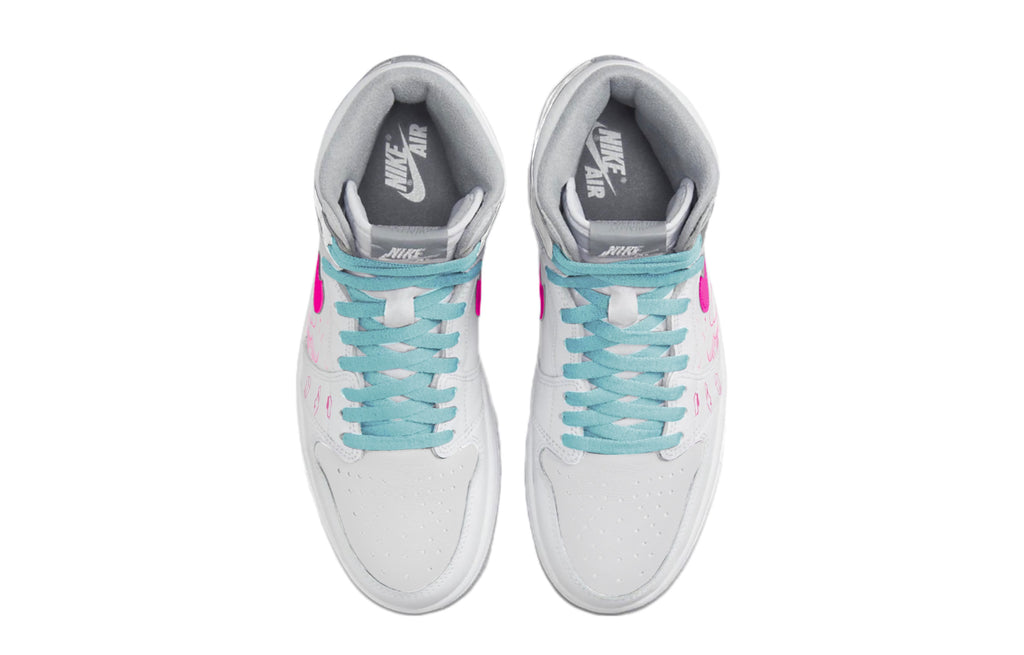 Nike Air Jordan 1 Retro High OG Neon Comic Custom