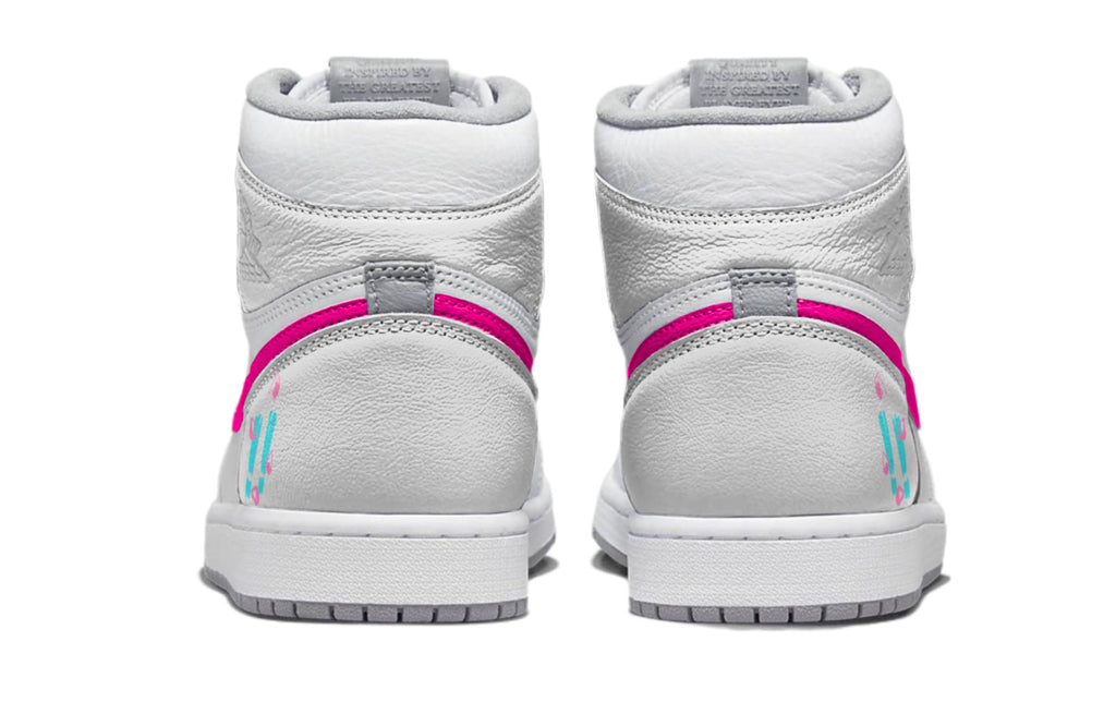 Nike Air Jordan 1 Retro High OG Neon Comic Custom