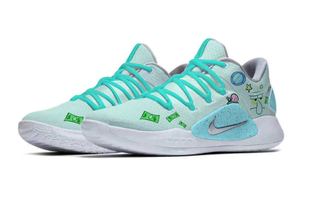 Nike Hyperdunk X Low Squidward Custom