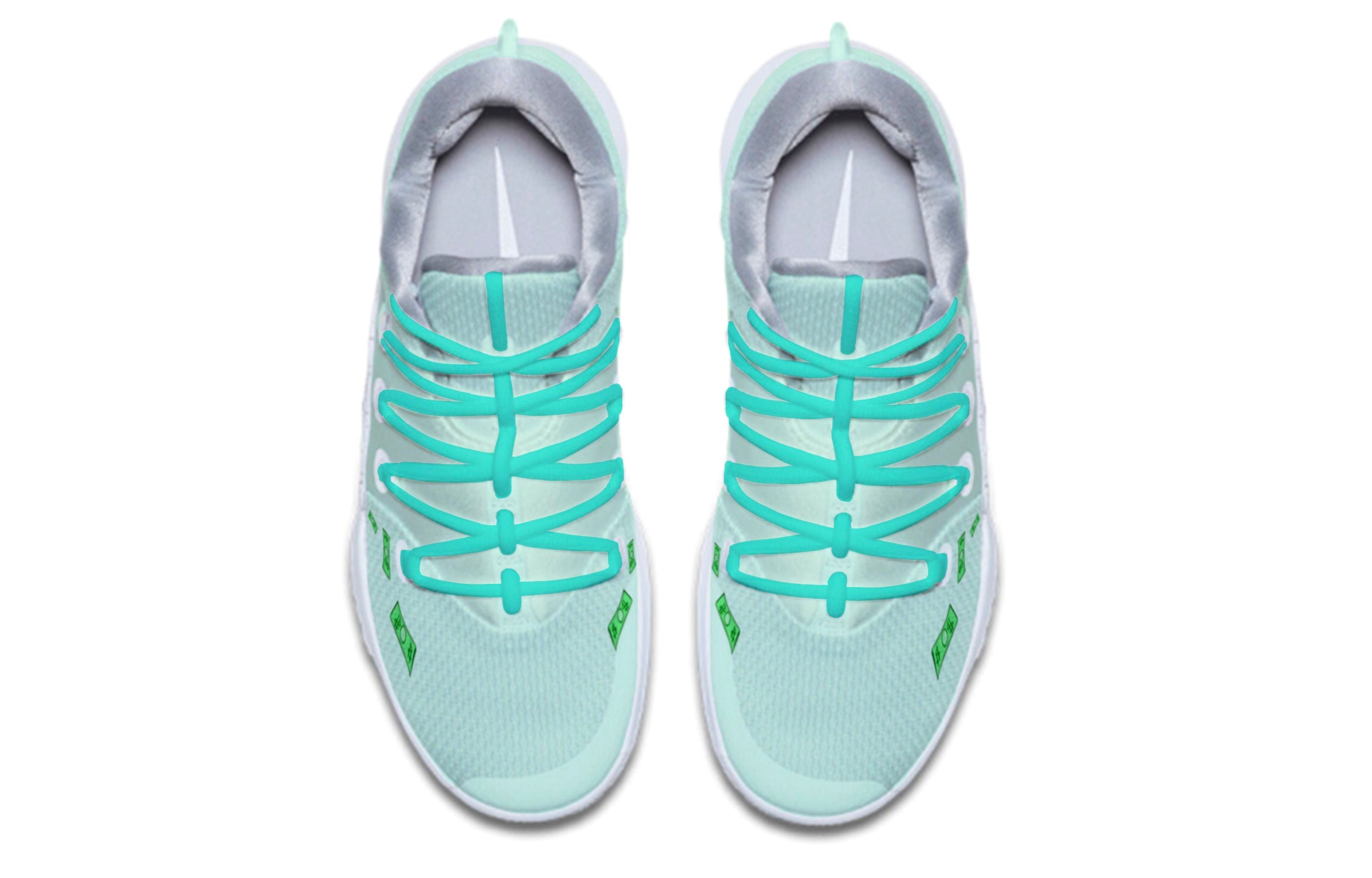 Nike Hyperdunk X Low Squidward Custom