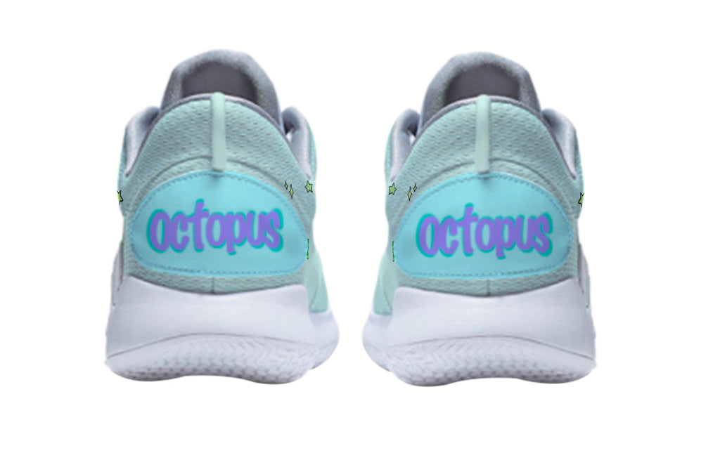 Nike Hyperdunk X Low Squidward Custom