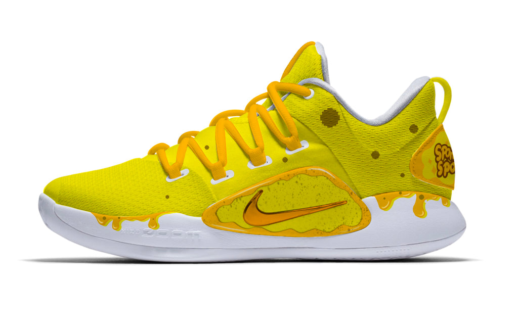 Nike Hyperdunk X Low Spongebob Custom