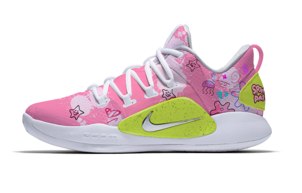 Nike Hyperdunk X Low Patrick Star Custom