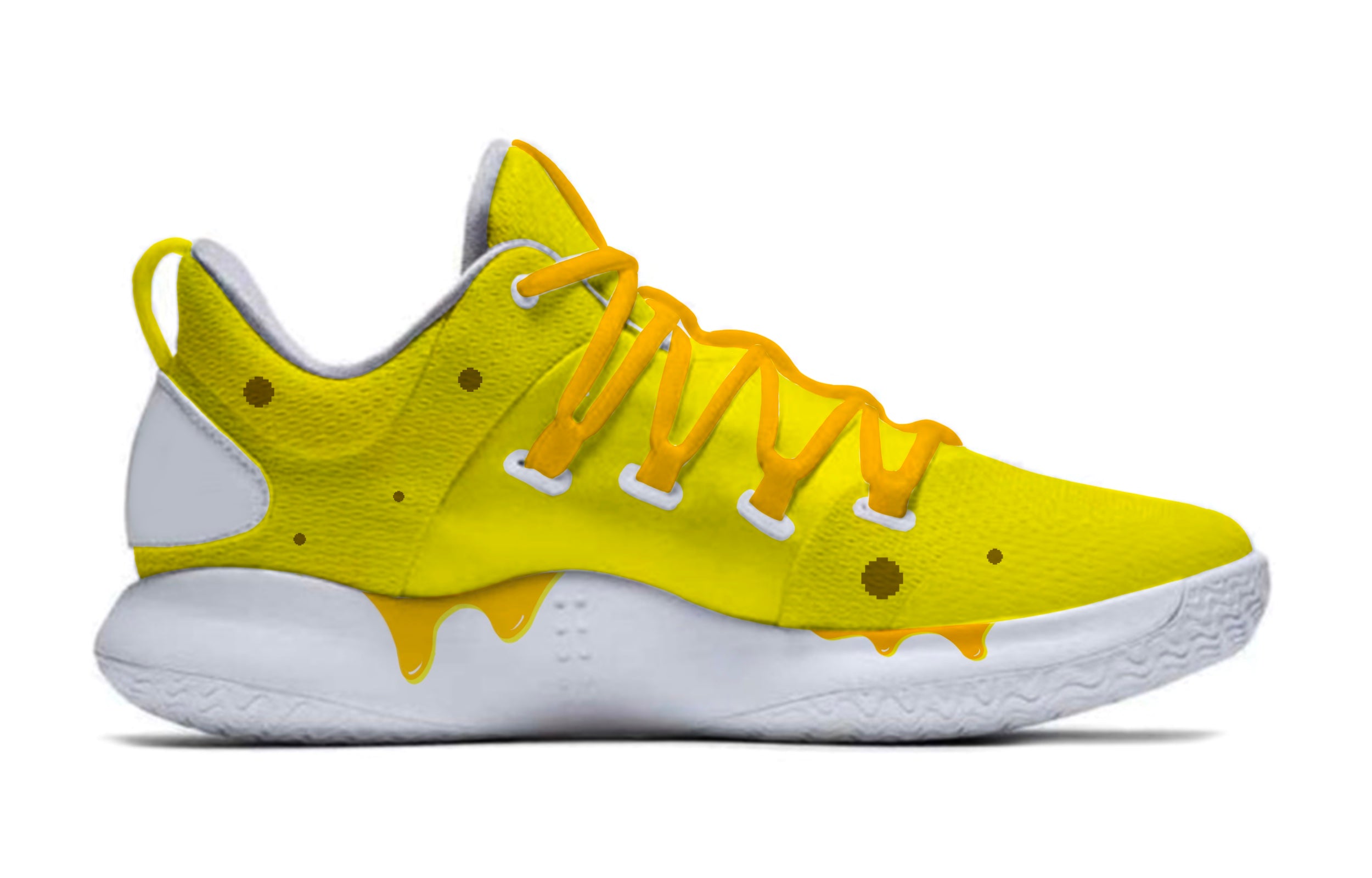 Nike Hyperdunk X Low Spongebob Custom