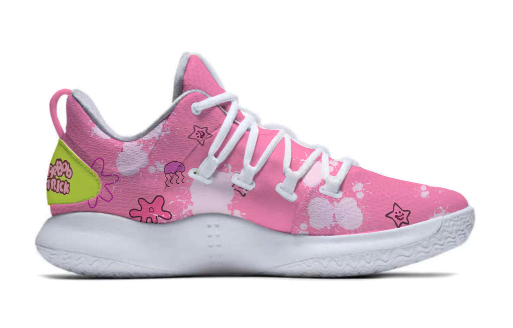 Nike Hyperdunk X Low Patrick Star Custom