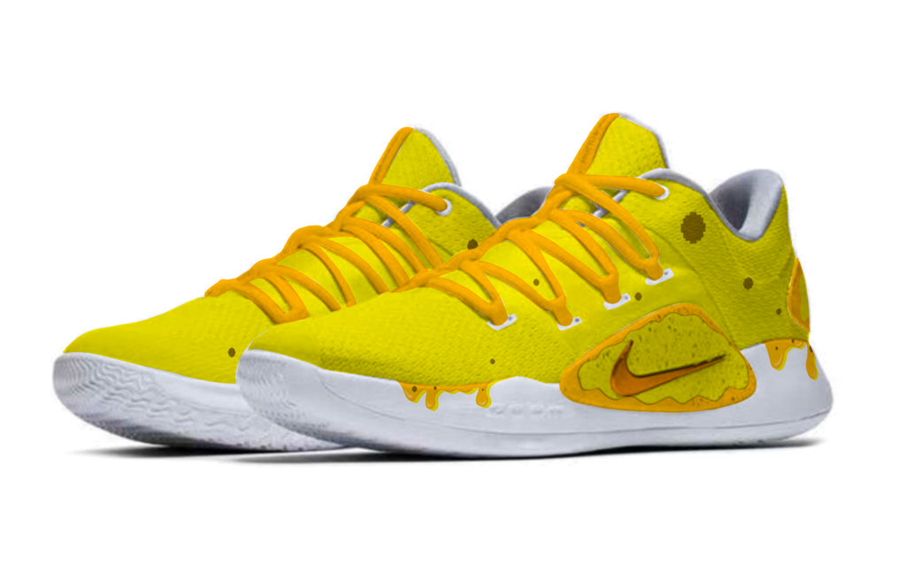 Nike Hyperdunk X Low Spongebob Custom