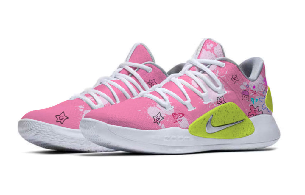 Nike Hyperdunk X Low Patrick Star Custom