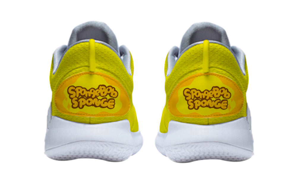 Nike Hyperdunk X Low Spongebob Custom