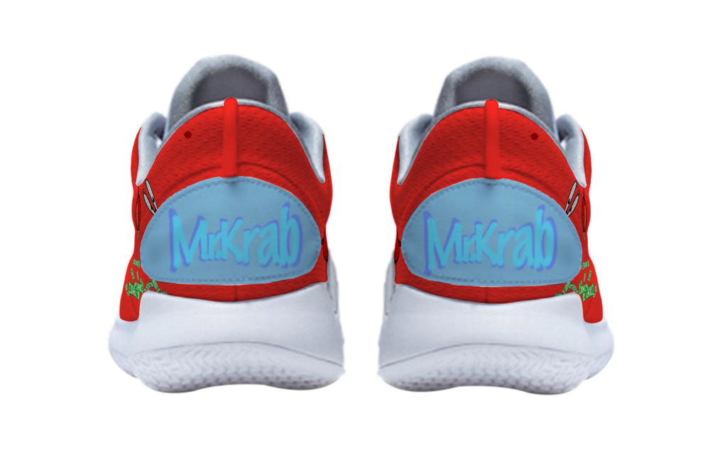 Nike Hyperdunk X Low Eugene H. Krabs Custom