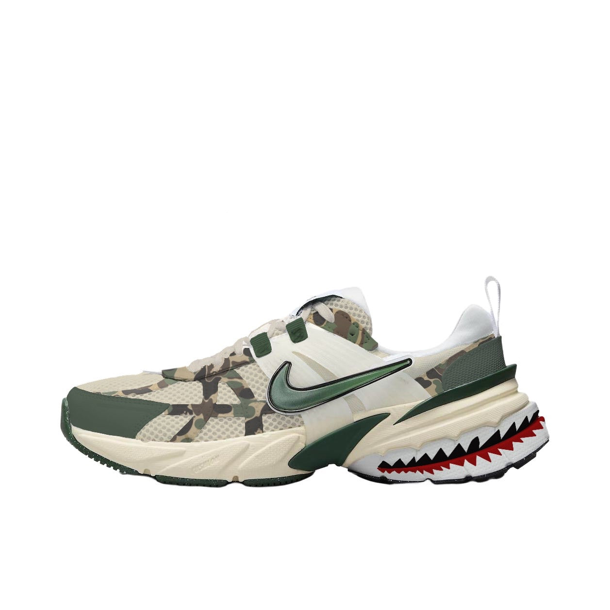 Nike V2K Run "BAPE" Shark Custom