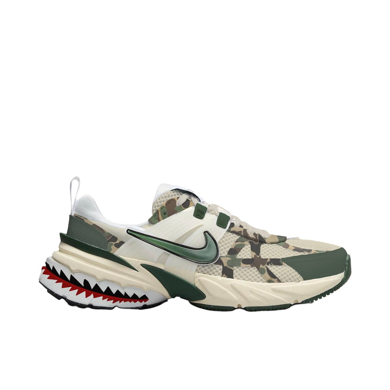 Nike V2K Run "BAPE" Shark Custom