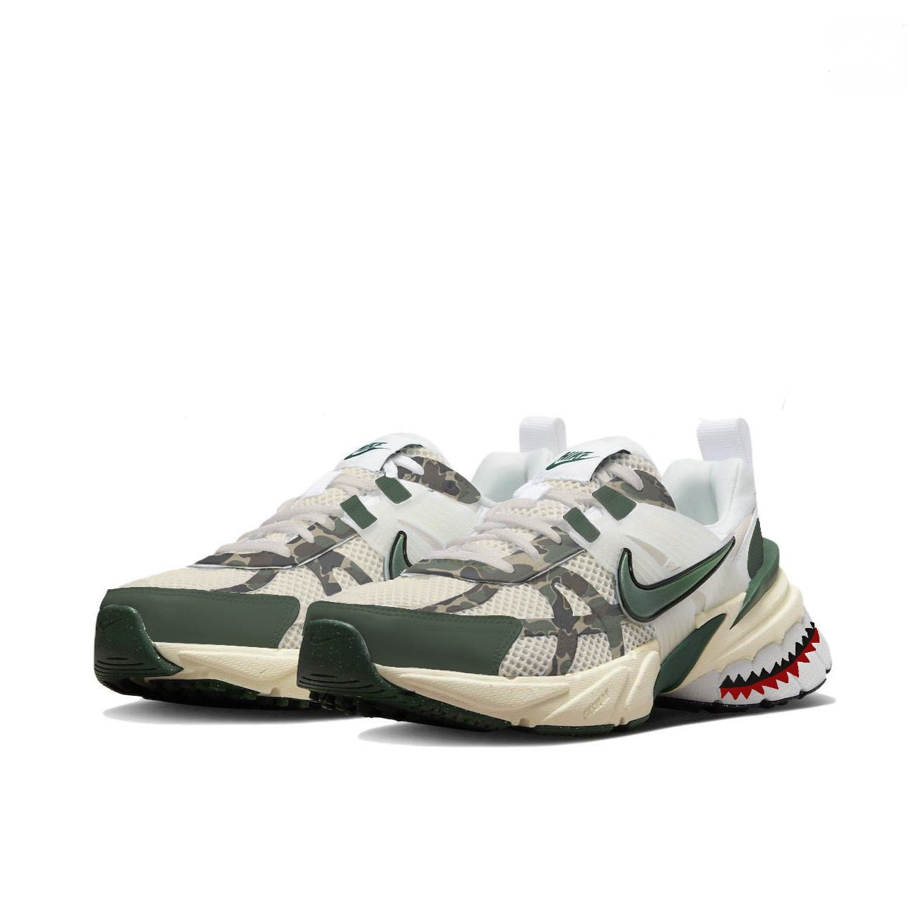 Nike V2K Run "BAPE" Shark Custom