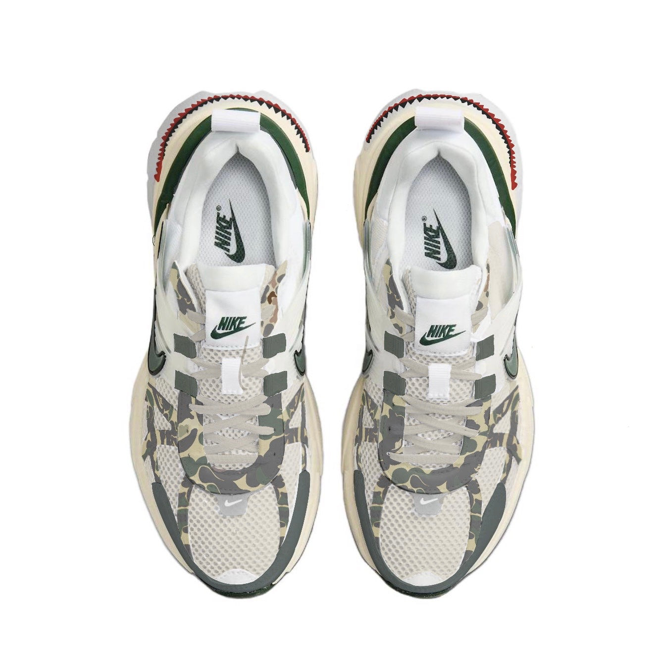 Nike V2K Run "BAPE" Shark Custom