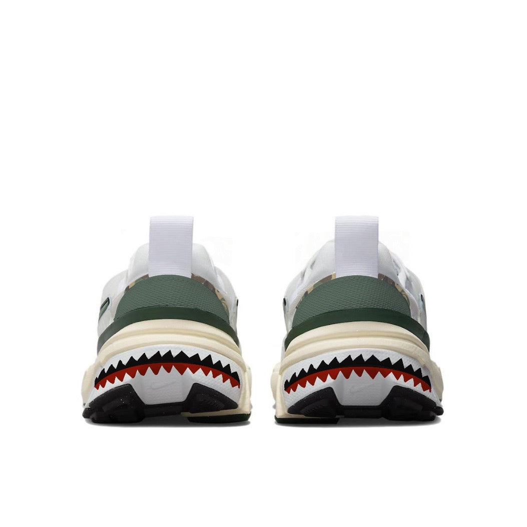 Nike V2K Run "BAPE" Shark Custom